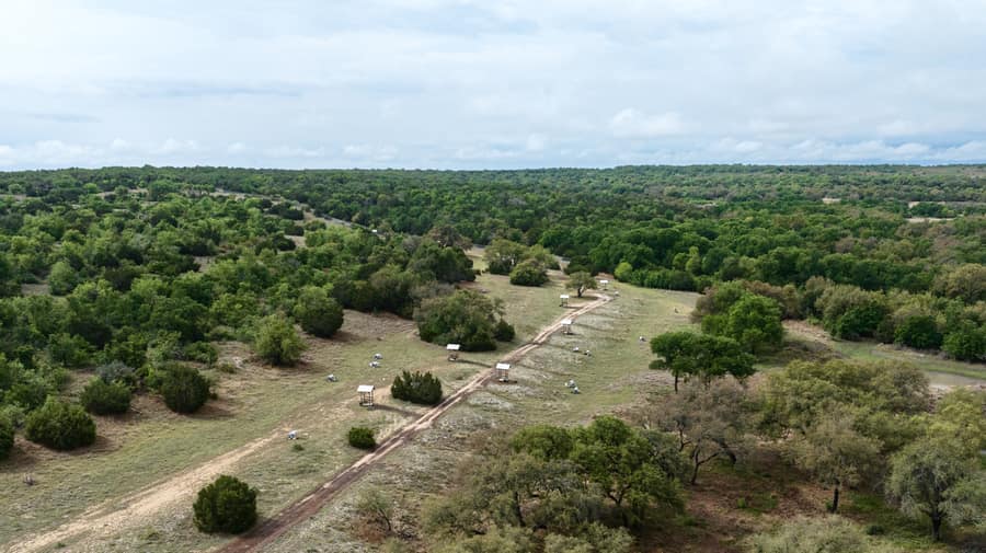 Mesquite Flats sporting clays course
