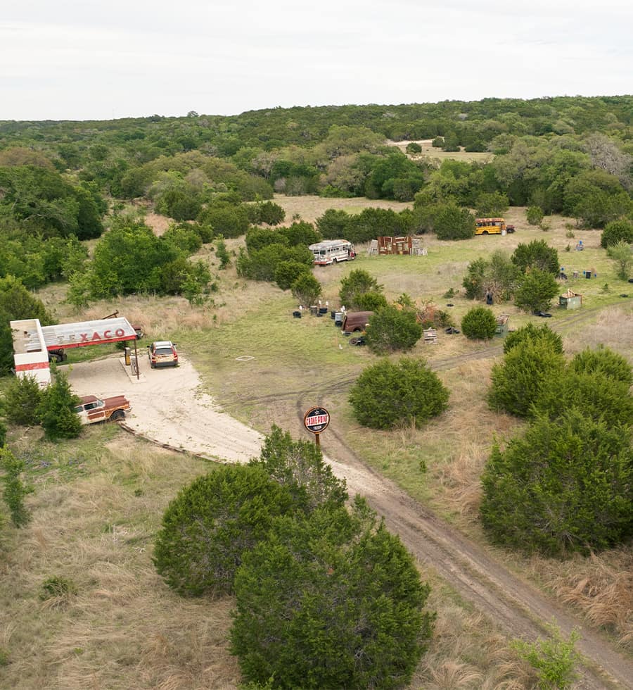 A HAVOC scenario shooting course at Staccato Ranch