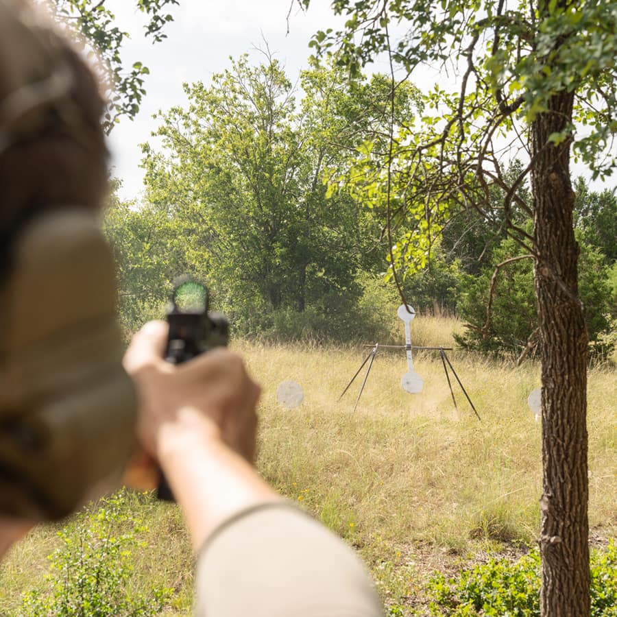 Deadwood HAVOC course at Staccato Ranch Texas