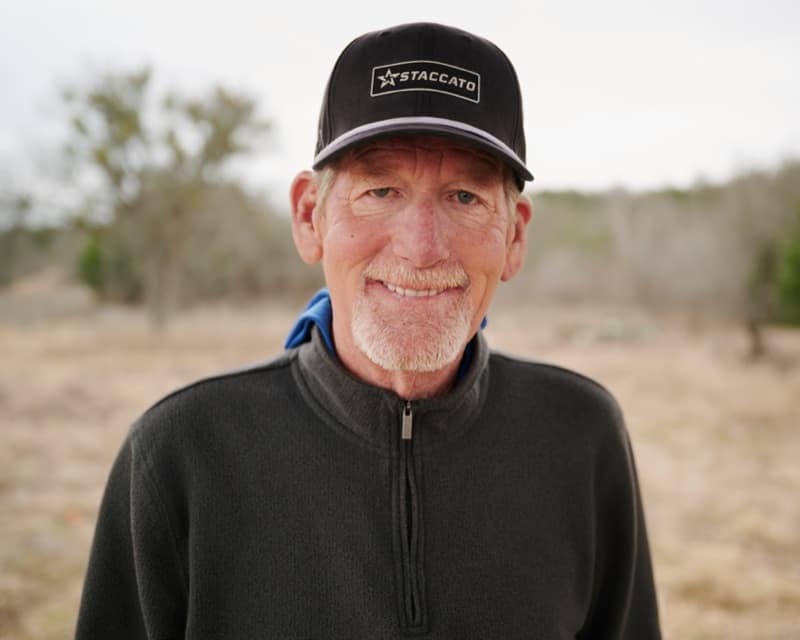 Dan Carlisle, Olympic medalist and head shotgun instructor at Staccato Ranch